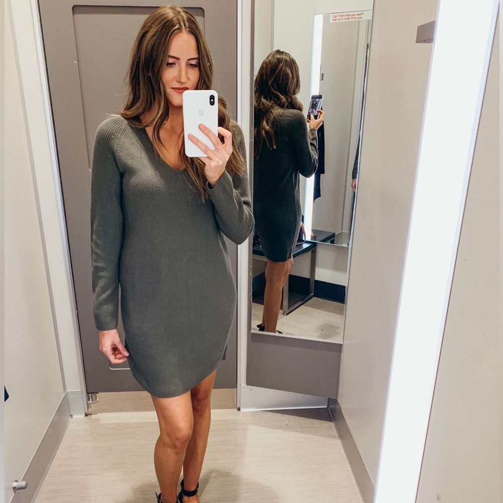 A New Day knit sweater dress.